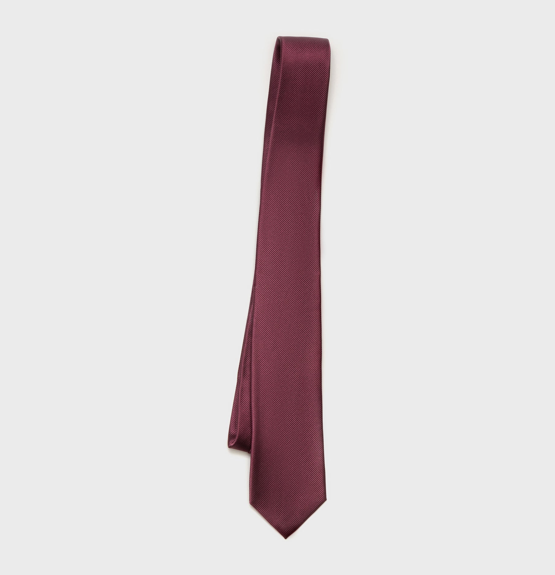 Chianti Silk Necktie | The Black Tux